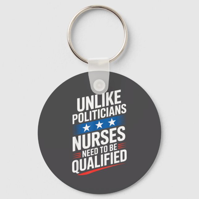 Llavero Unlike Liticians Nurses Need To Be Qualified Sarca (Anverso)