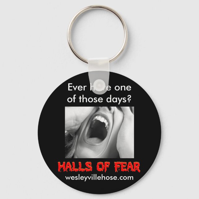 Llavero Uno de esos días Keychain (Anverso)