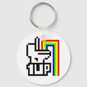 Llavero Uno para arriba