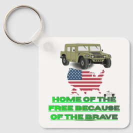 Llavero Unstoppable veterans