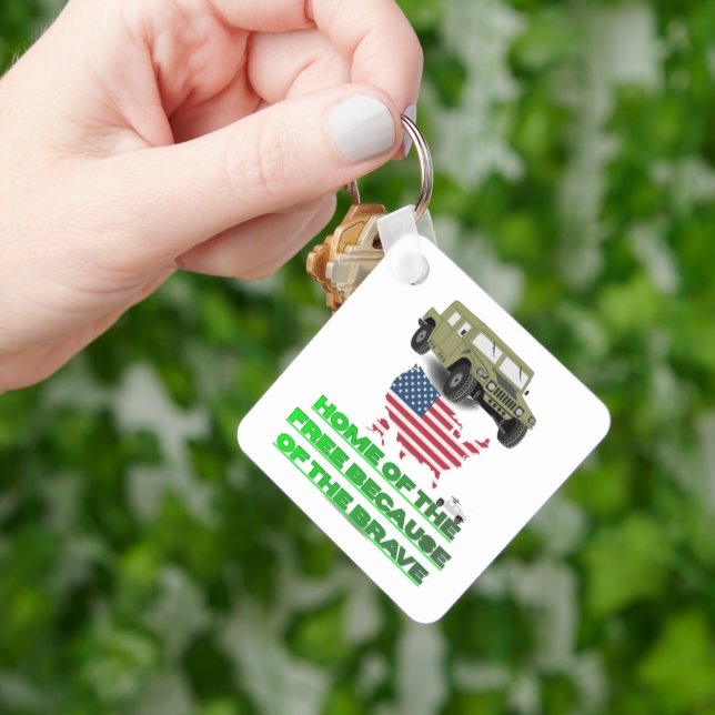 Llavero Unstoppable veterans (Mano)