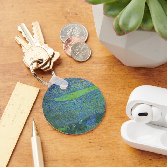 Llavero Unterach en Attersee by Klimt, un antiguo Art Nouv (Escritorio )