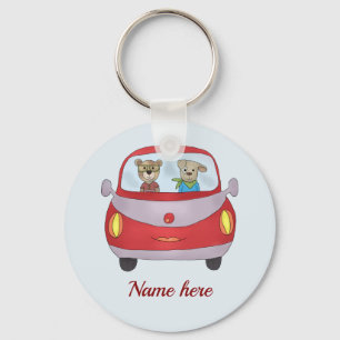 Llavero Unterwegs personalisiert