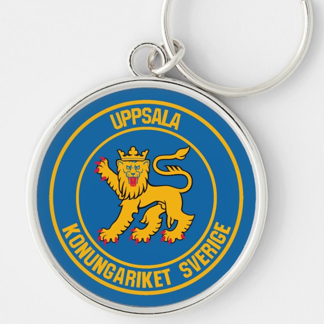 Llavero Uppsala Round Emblem (Frente)