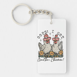 Llavero ¡Ups! Tengo Otro Pollo - Divertido Chicken Lover