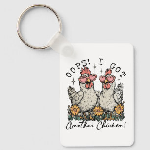 Llavero ¡Ups! Tengo Otro Pollo - Divertido Chicken Lover