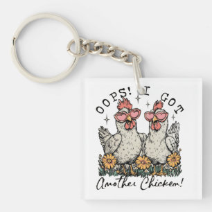 Llavero ¡Ups! Tengo Otro Pollo - Divertido Chicken Lover