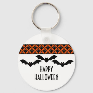 Llavero Uptown Glam Bats Halloween Keychain