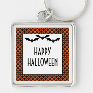 Llavero Uptown Glam Bats Halloween Premium Keychain