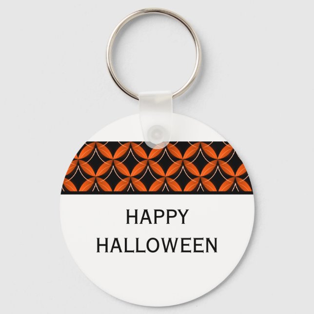 Llavero Uptown Glam Fancy Halloween Keychain (Anverso)