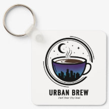 Urban Brew City Skyline Coffee
