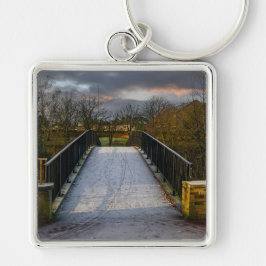 Llavero Urban Frosty Footbridge, Bradford