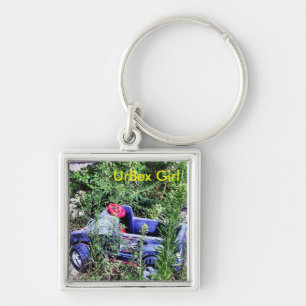 Llavero urbano del explorador