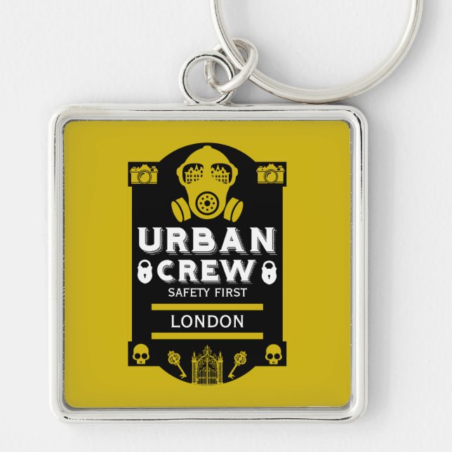 Llavero Urbex (Frente)
