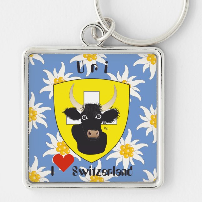 Llavero Uri -Schweiz - Suisse - Svizzera Schlüsselanhänger (Frente)