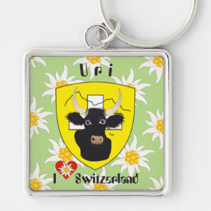 Llavero Uri -Schweiz - Suisse - Svizzera Schlüsselanhänger