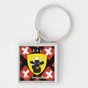 Llavero Uri -Schweiz - Suisse - Svizzera Schlüsselanhänger