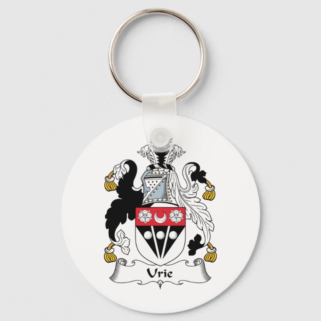 Llavero Urie Family Crest (Anverso)