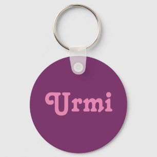 Llavero Urmi de la cadena de claves