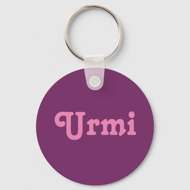 Llavero Urmi de la cadena de claves (Anverso)
