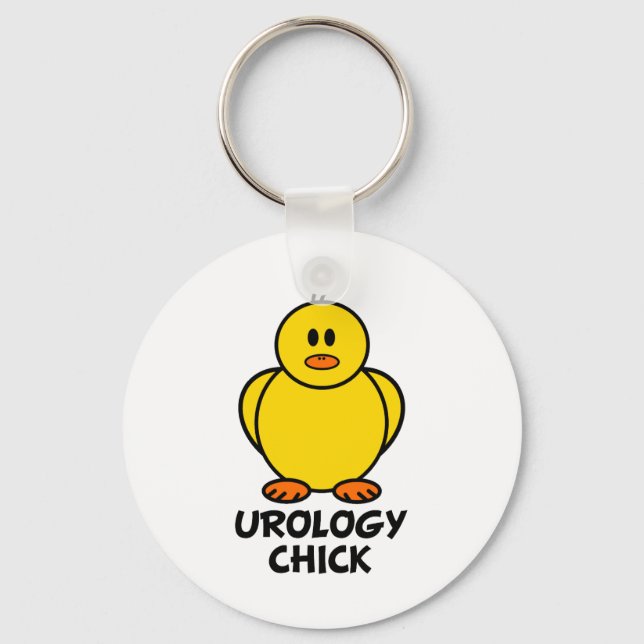 Llavero Urología Chick (Anverso)