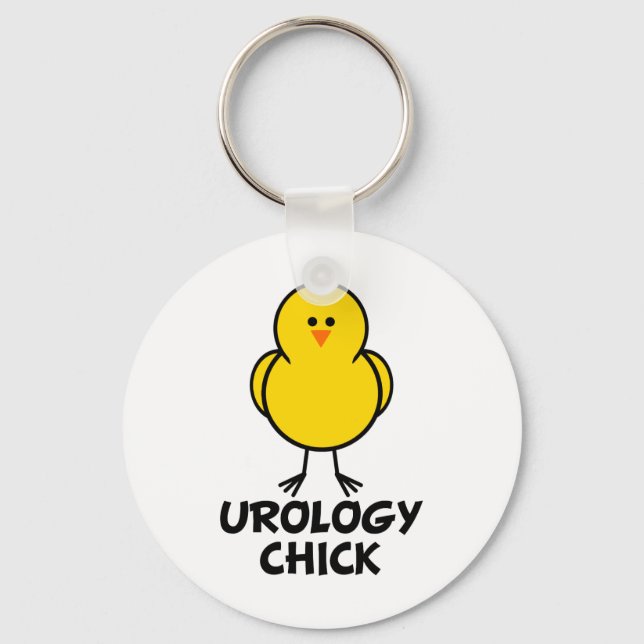 Llavero Urología Chick (Anverso)