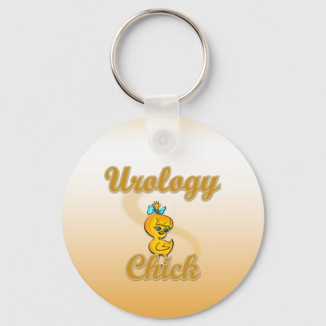 Llavero Urología Chick (Anverso)