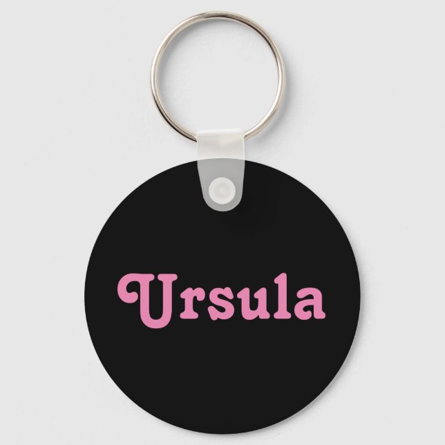 Llavero Ursula de la cadena de claves (Anverso)