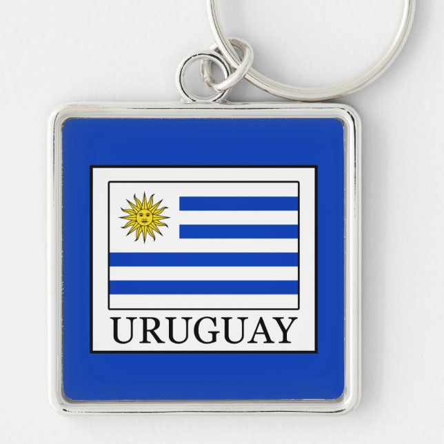 Llavero Uruguay (Frente)