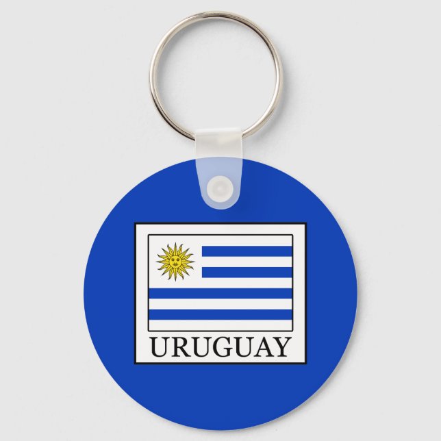 Llavero Uruguay (Anverso)