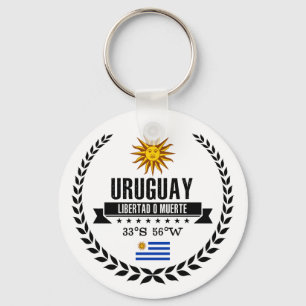 Llavero Uruguay