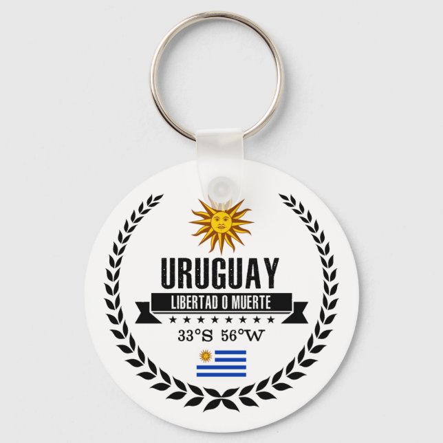 Llavero Uruguay (Anverso)