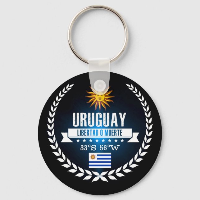 Llavero Uruguay (Anverso)