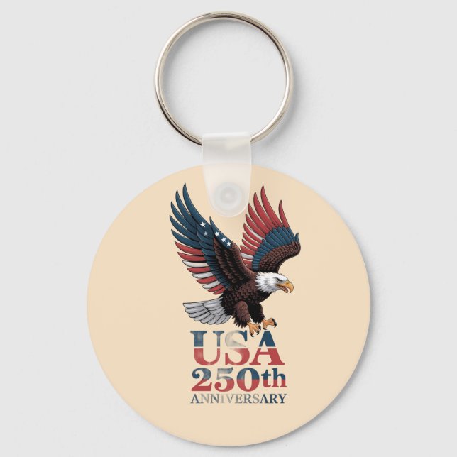 Llavero US 250th Anniversary  (Anverso)