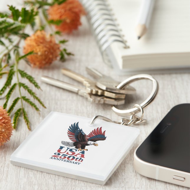 Llavero US 250th Anniversary  (Frente Derecha)