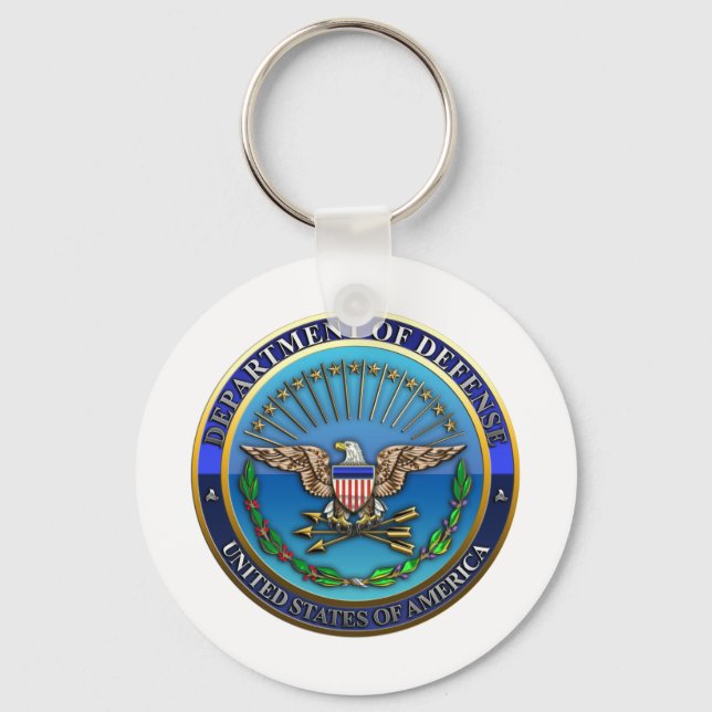 Llavero US Department of Defense (DoD) (Anverso)