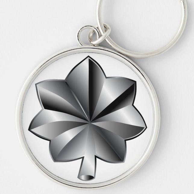 Llavero US Military Rank - Lieutenant Colonel (Frente)