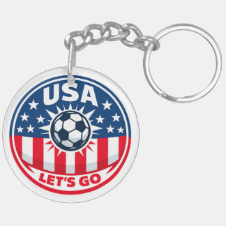 Llavero USA 2026