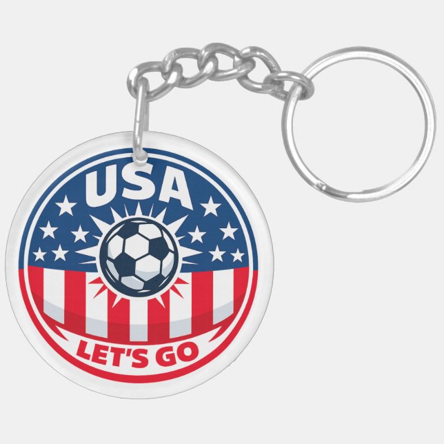 Llavero USA 2026 (Atrás Derecha)