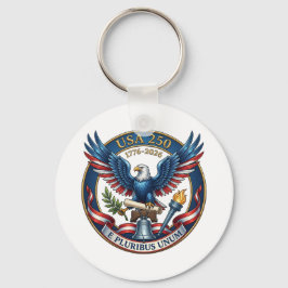 Llavero USA 250 Águila conmemorativa