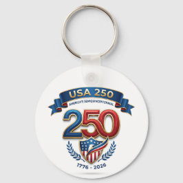 Llavero USA 250 celebration