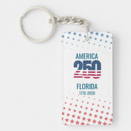 Llavero USA 250th Anniversary Florida