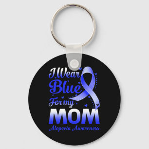 Llavero Usa Azul Para Concienciar A Mi Mamá Sobre La Alope
