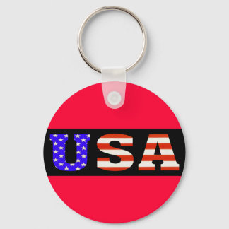Llavero USA Blk 11x3