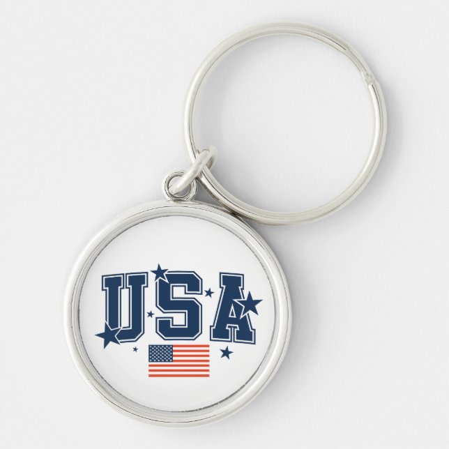 Llavero USA Flag Keychain (Frente)