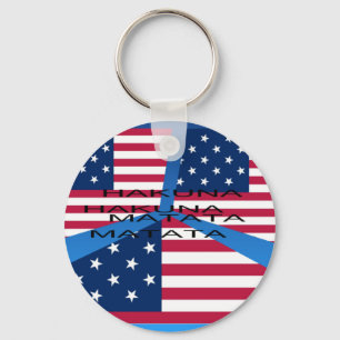 LLAVERO USA HAKUNA  MATATA