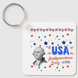 Llavero USA Independence Day