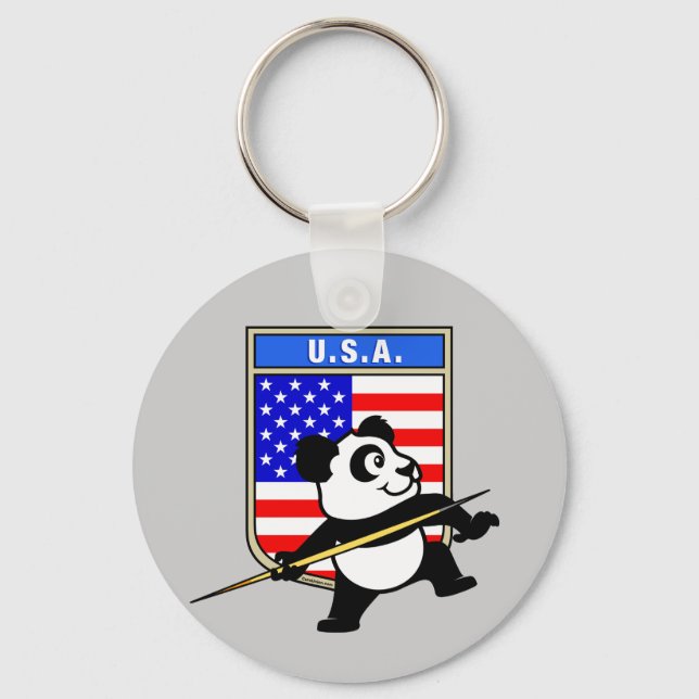 Llavero USA Javelin Panda (Anverso)