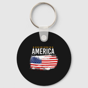 Llavero Usa patriótico - bandera americana libertad - orgu
