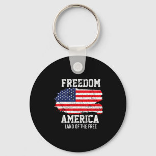Llavero Usa patriótico - bandera americana libertad - orgu
